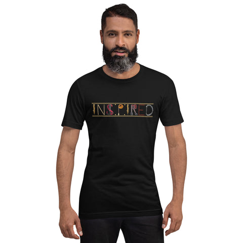 INSPIRED Unisex t-shirt
