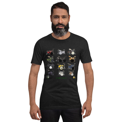 Drum Lover's Unisex t-shirt