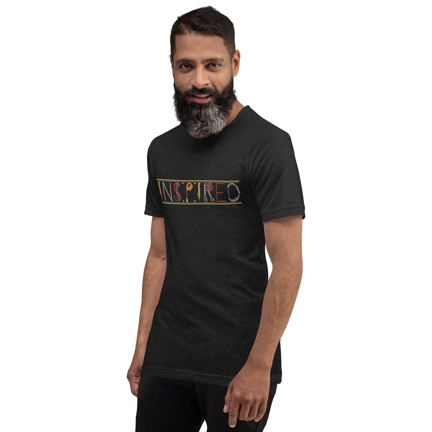 INSPIRED Unisex t-shirt