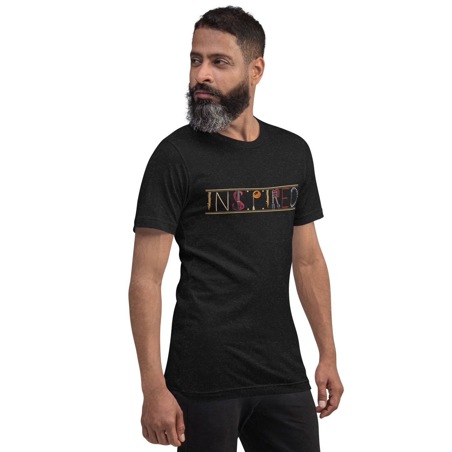 INSPIRED Unisex t-shirt