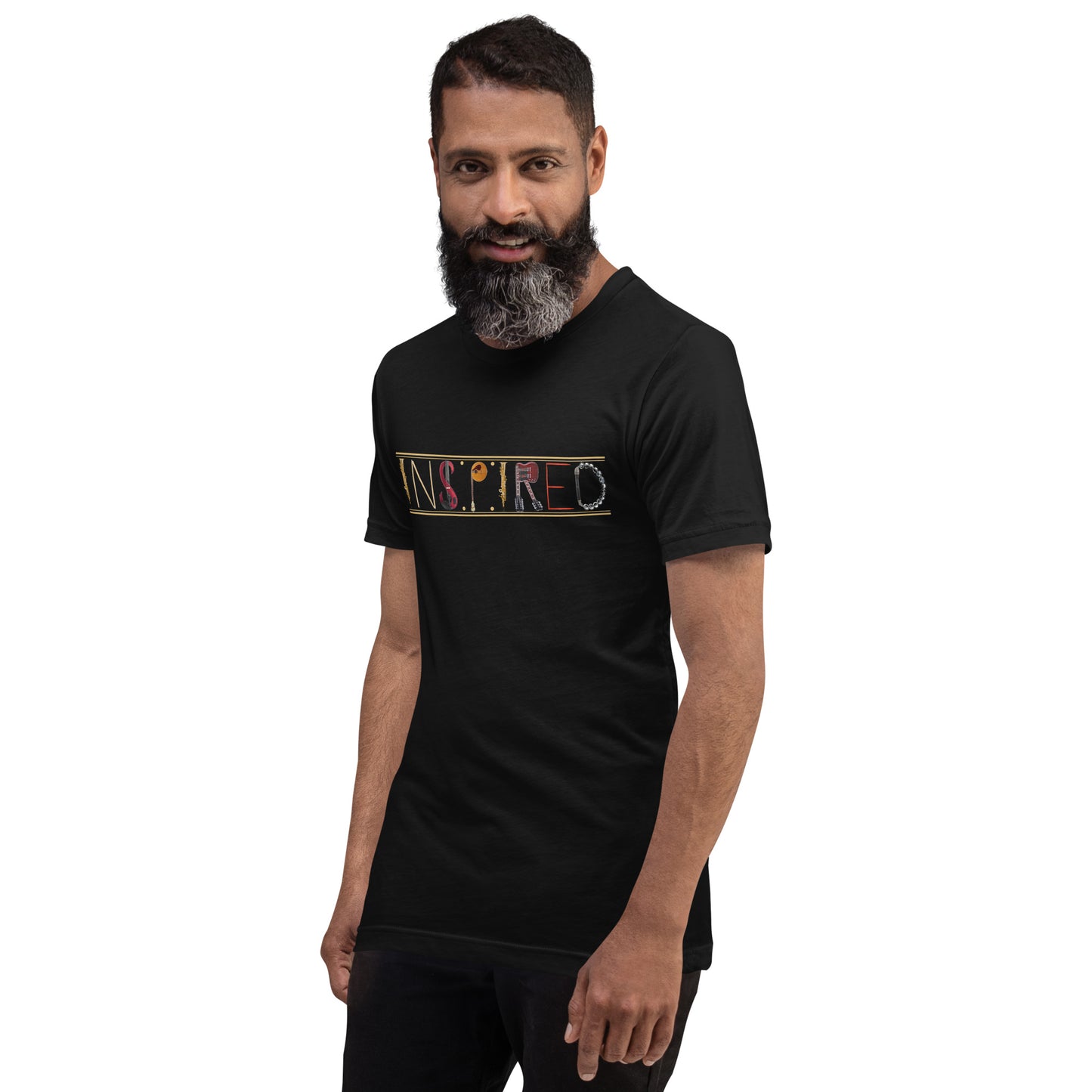 INSPIRED Unisex t-shirt