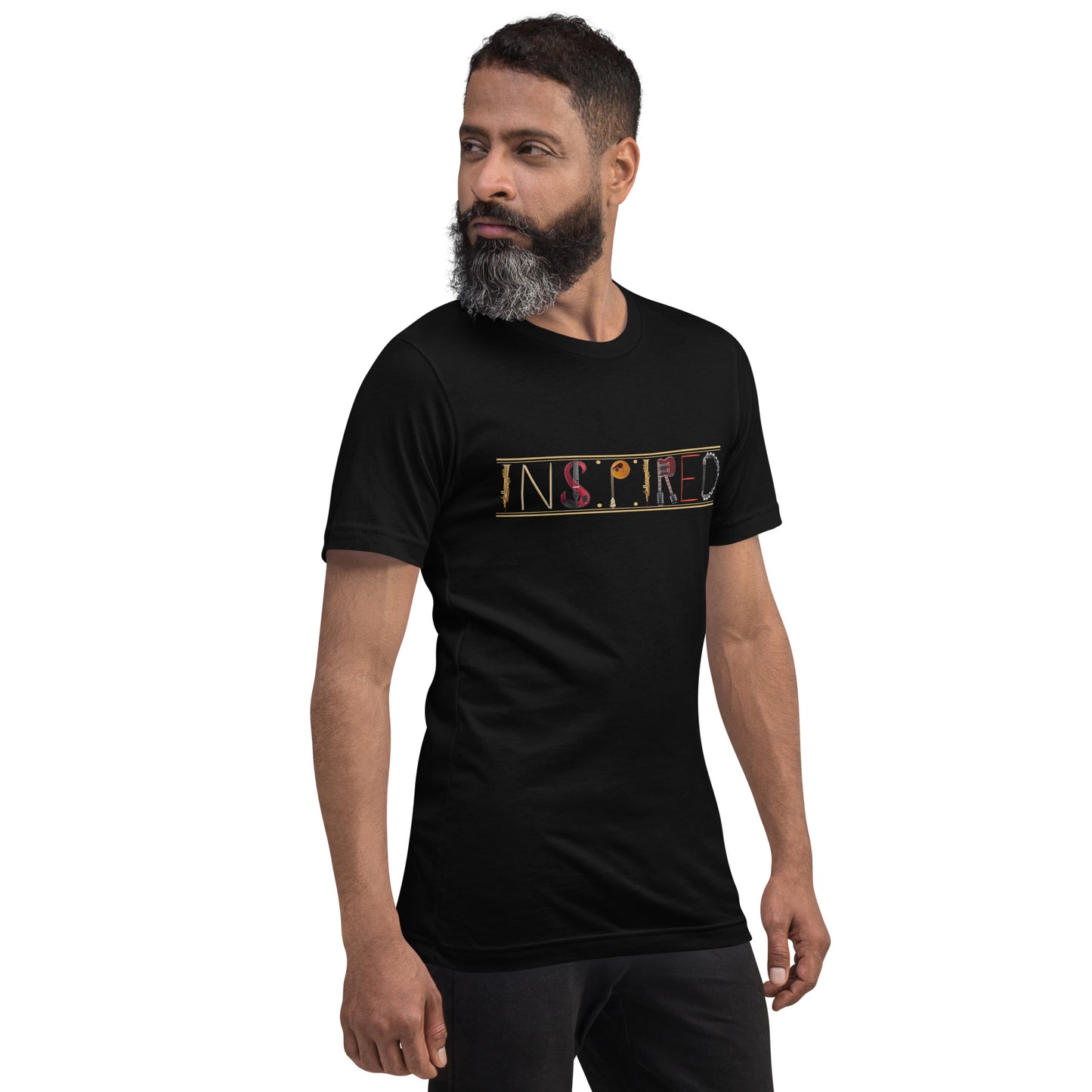 INSPIRED Unisex t-shirt