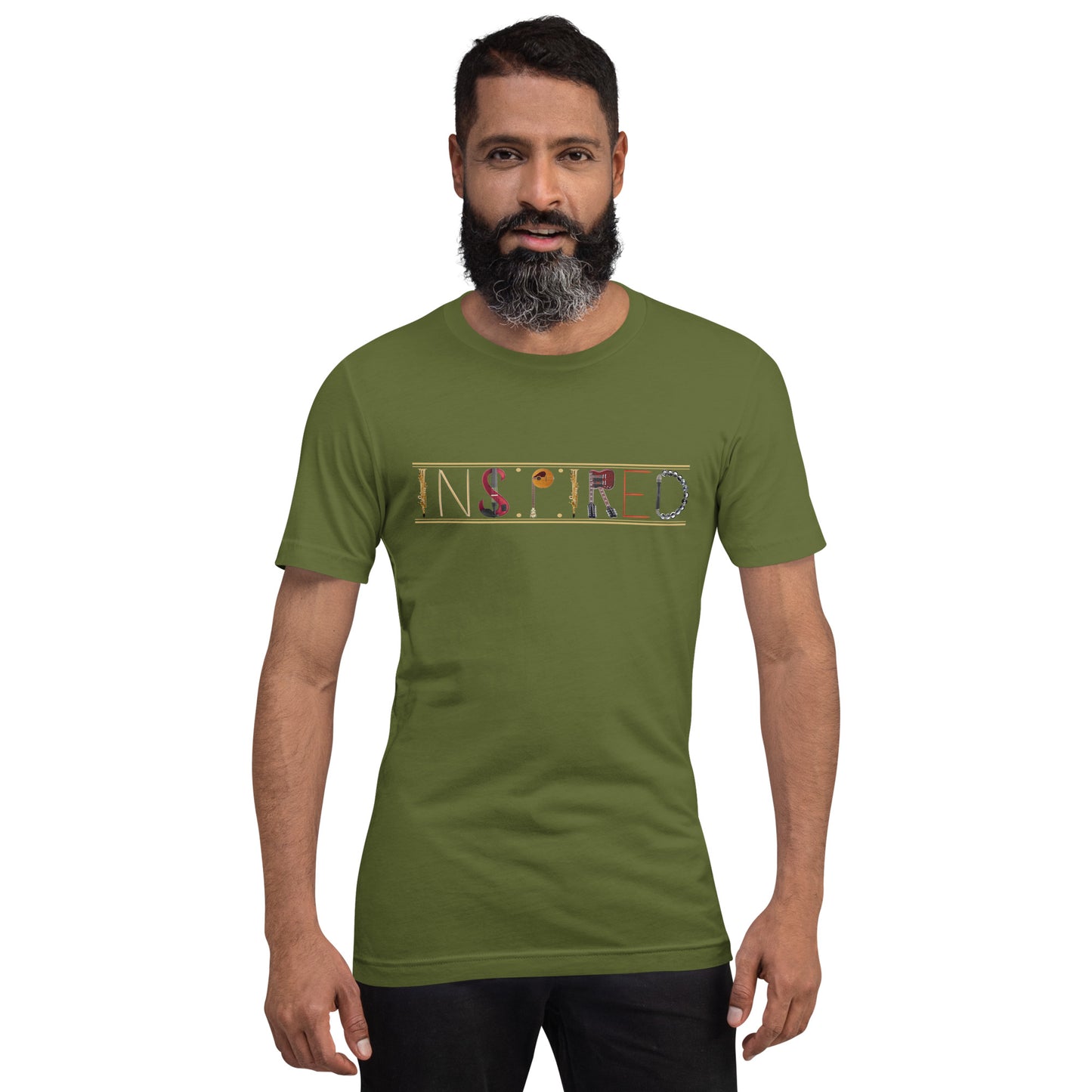 INSPIRED Unisex t-shirt