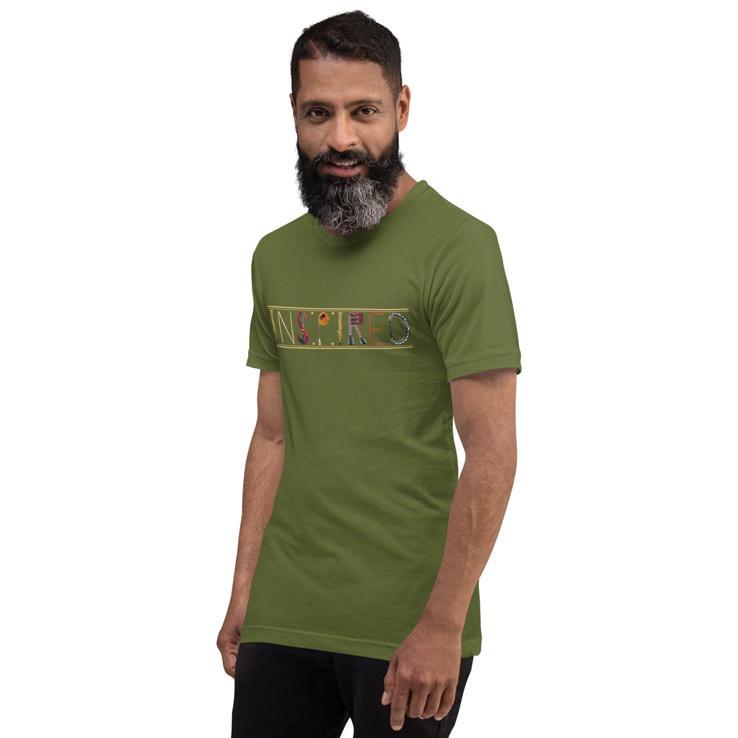 INSPIRED Unisex t-shirt