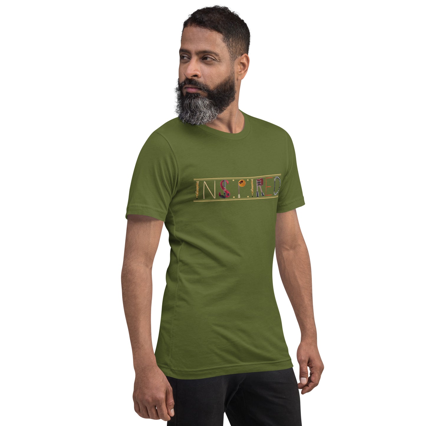 INSPIRED Unisex t-shirt