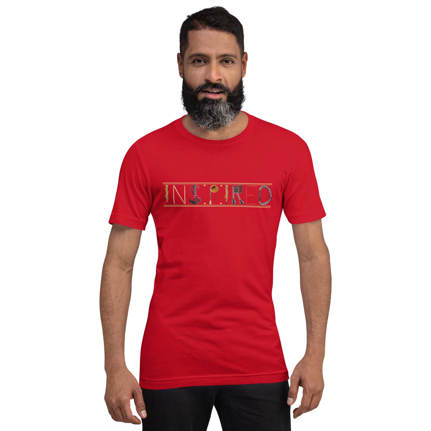 INSPIRED Unisex t-shirt