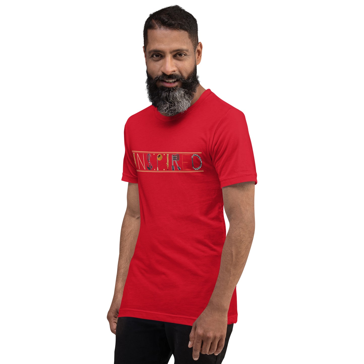 INSPIRED Unisex t-shirt