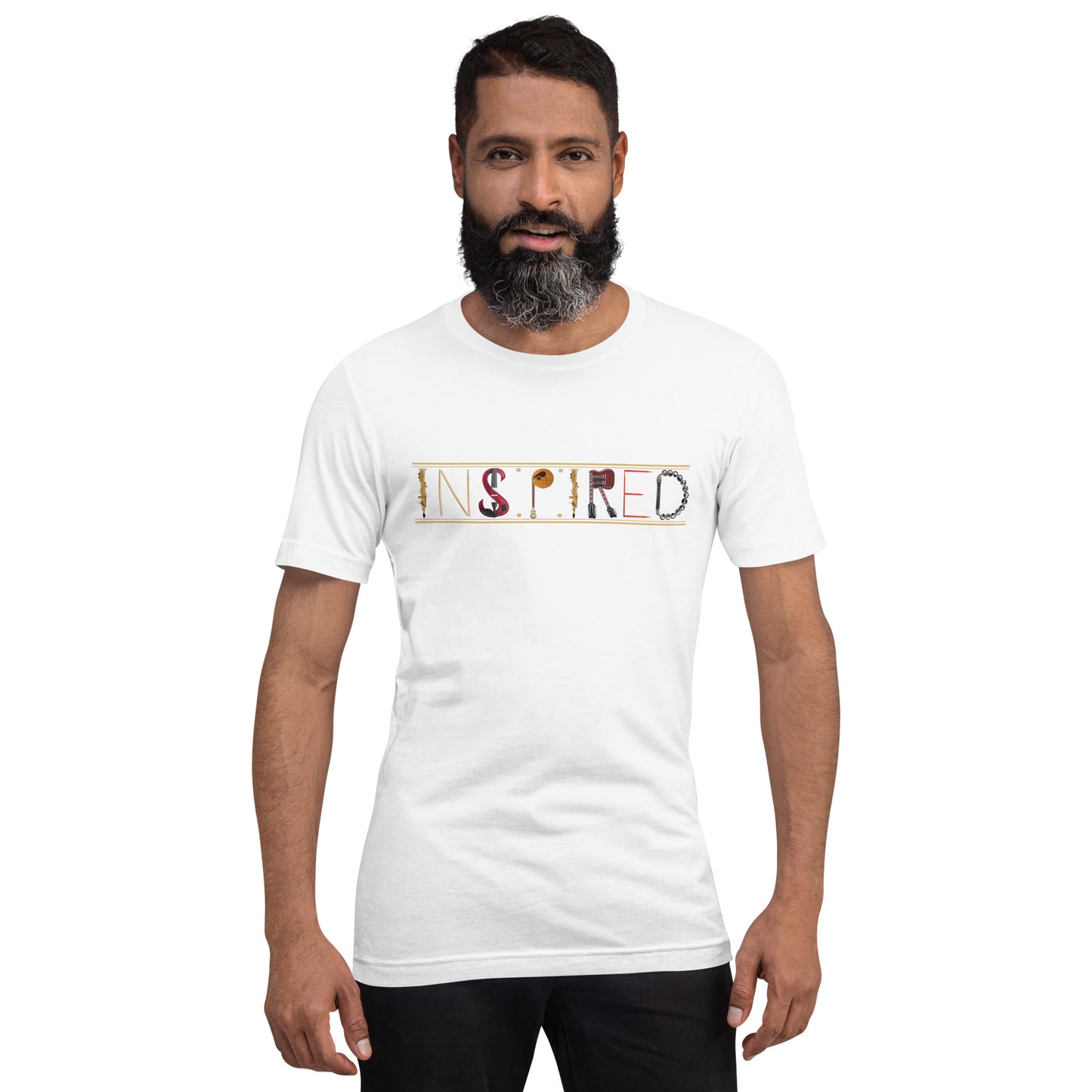 INSPIRED Unisex t-shirt
