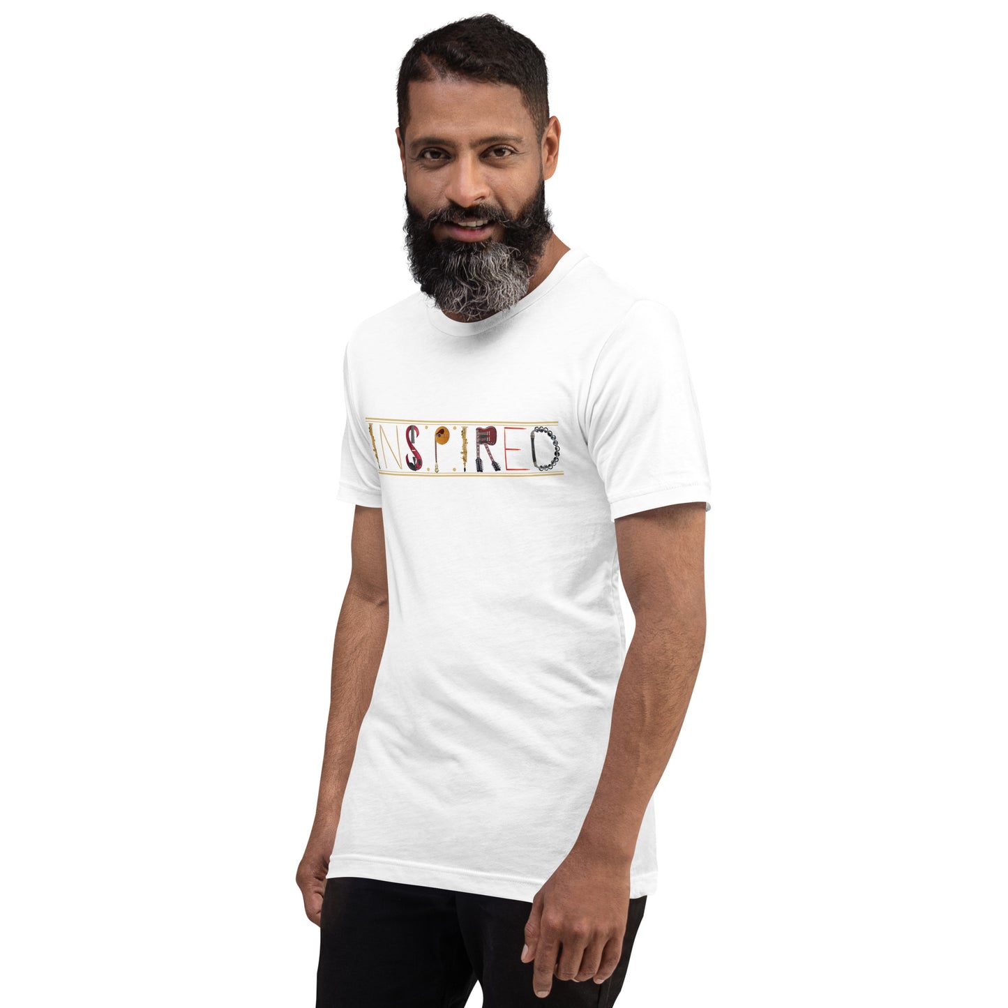INSPIRED Unisex t-shirt