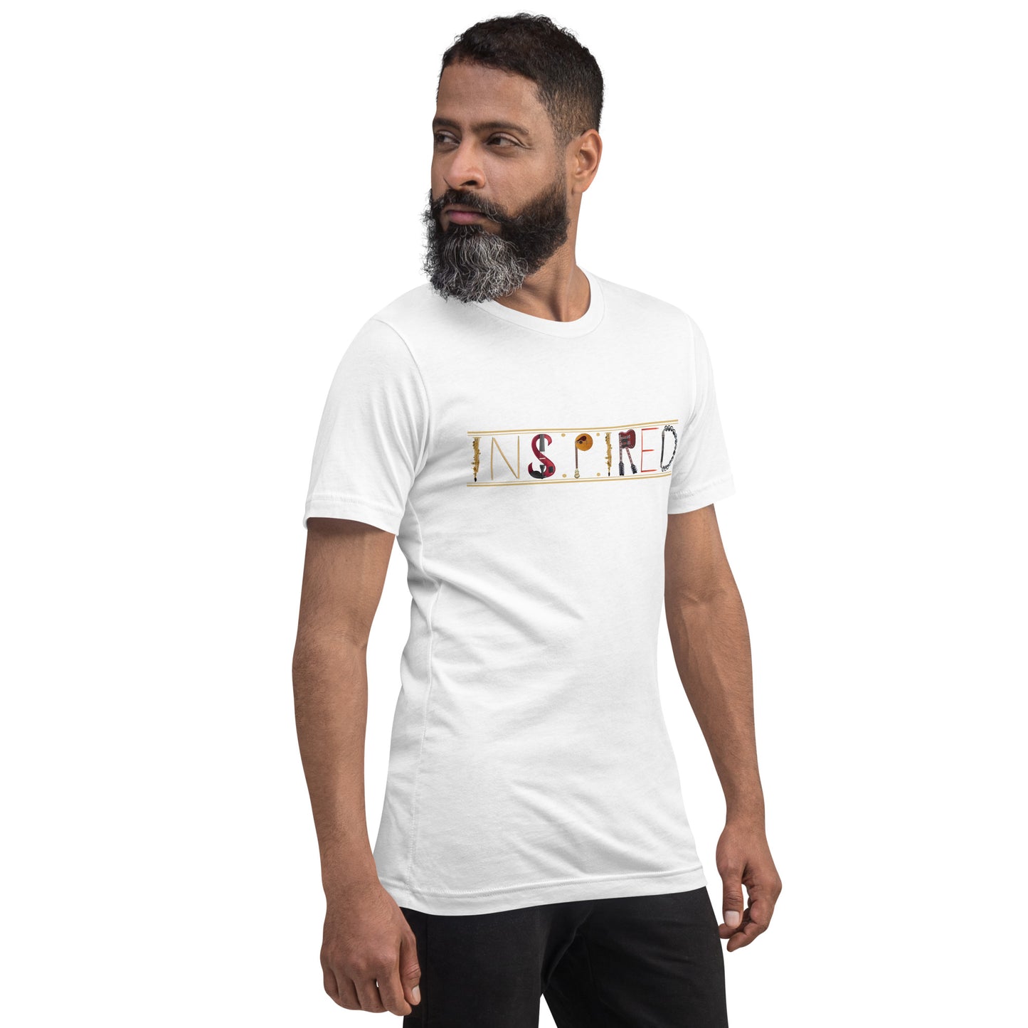 INSPIRED Unisex t-shirt