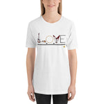 LOVE Custom Unisex T-shirt