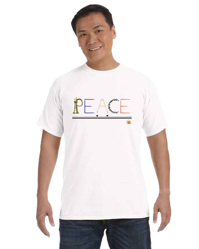 PEACE Short-Sleeve Unisex T-Shirt