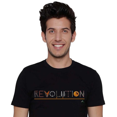 REVOLUTION Men's Short-Sleeve T-Shirt