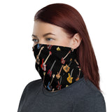 "BASS GROOVING" NECK GAITER and more