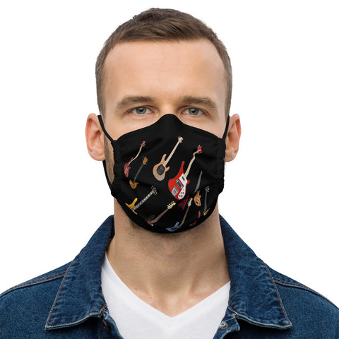 "BASS IN YOUR FACE" Mask