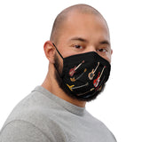 "BASS IN YOUR FACE" Mask