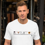 REVOLUTION Men's Short-Sleeve T-Shirt
