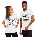 MUSIC IS LIFE-LIFE IS MUSIC Short-Sleeve Unisex T-Shirt