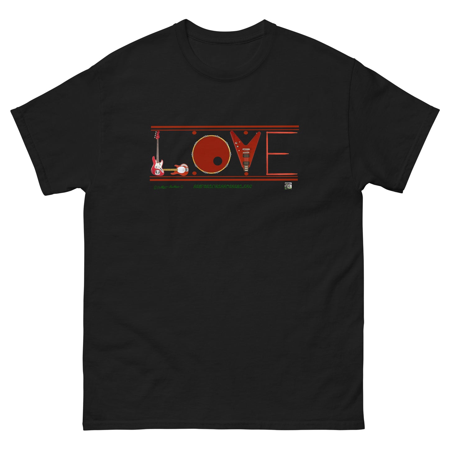 LOVE Men's classic tee