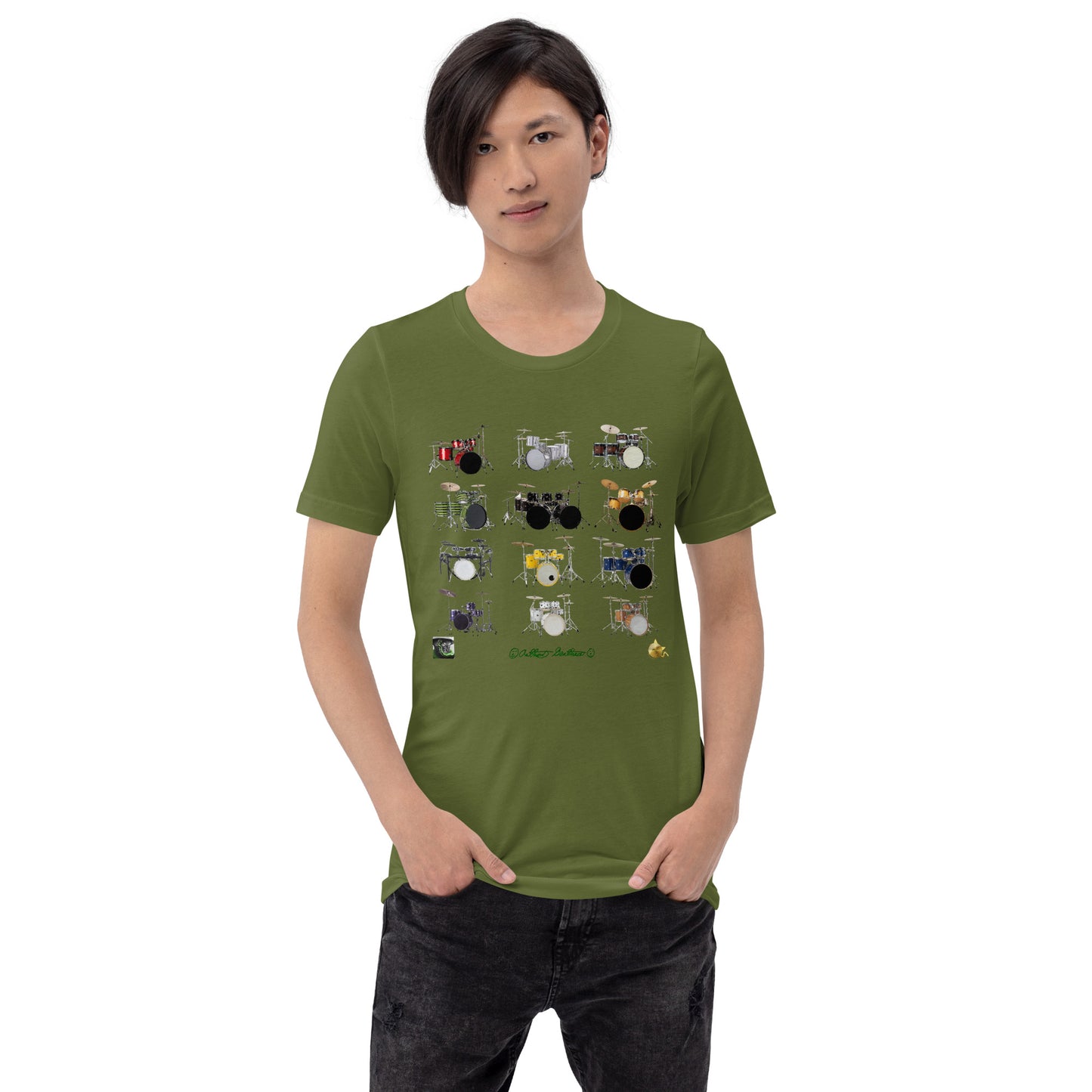 Drum Lover's Unisex t-shirt