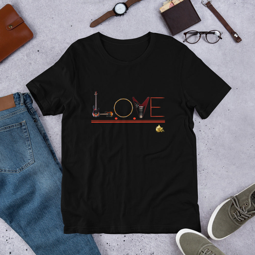 LOVE Custom Unisex T-shirt