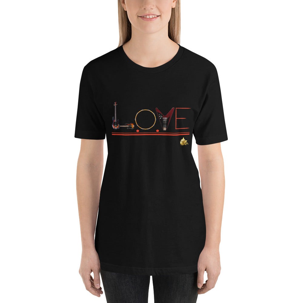 LOVE Custom Unisex T-shirt