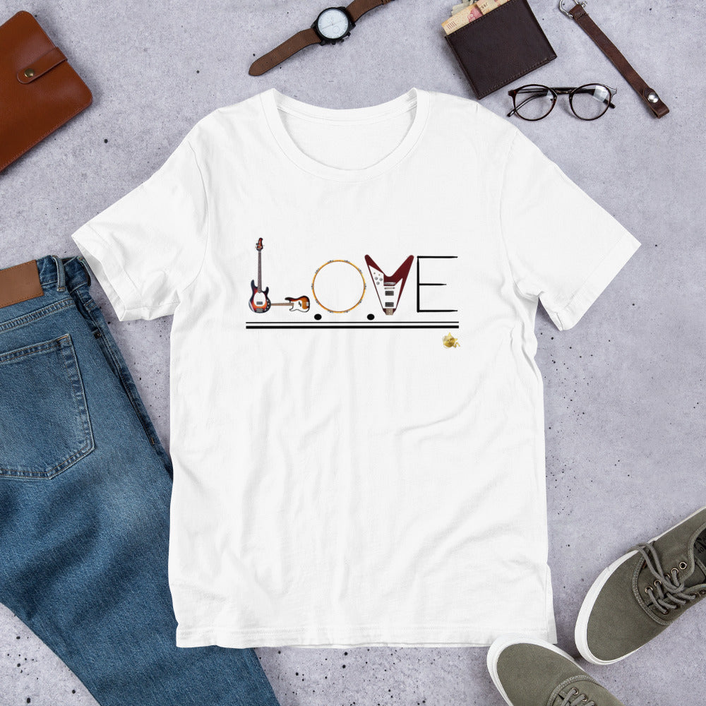 LOVE Custom Unisex T-shirt