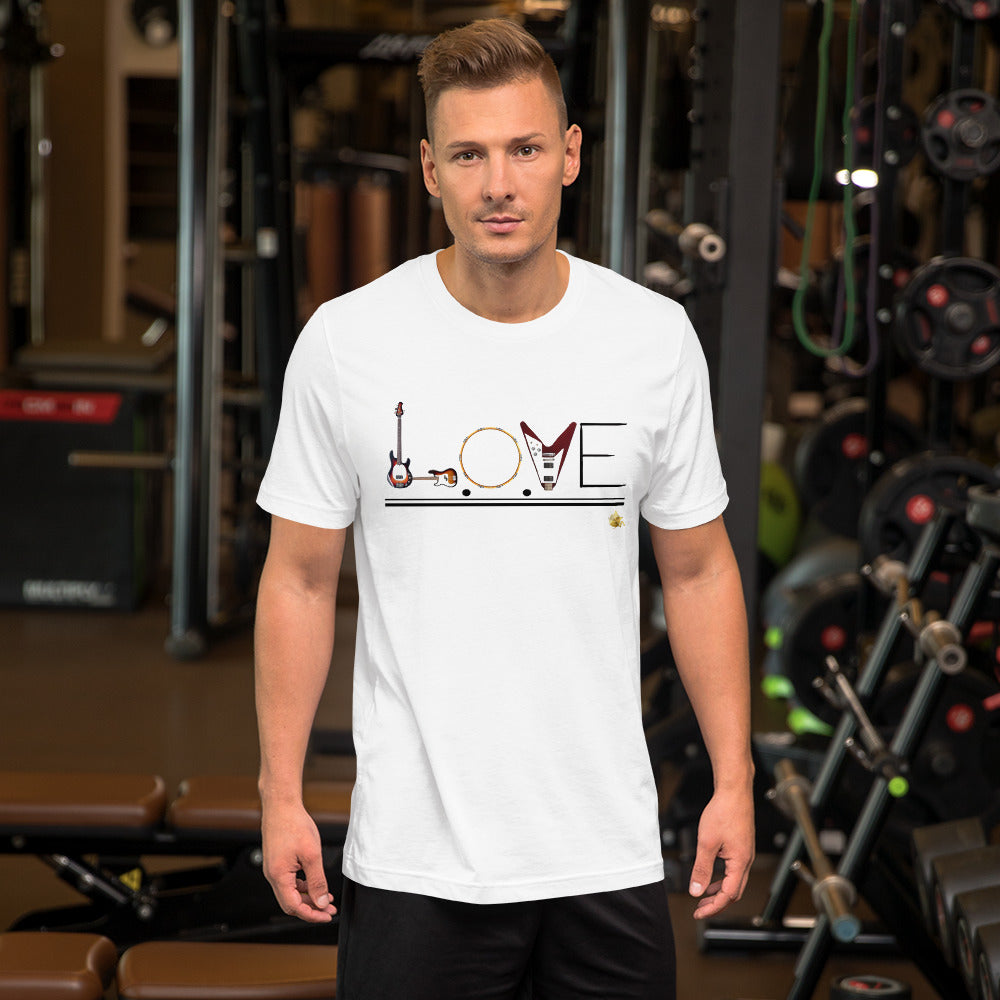 LOVE Custom Unisex T-shirt