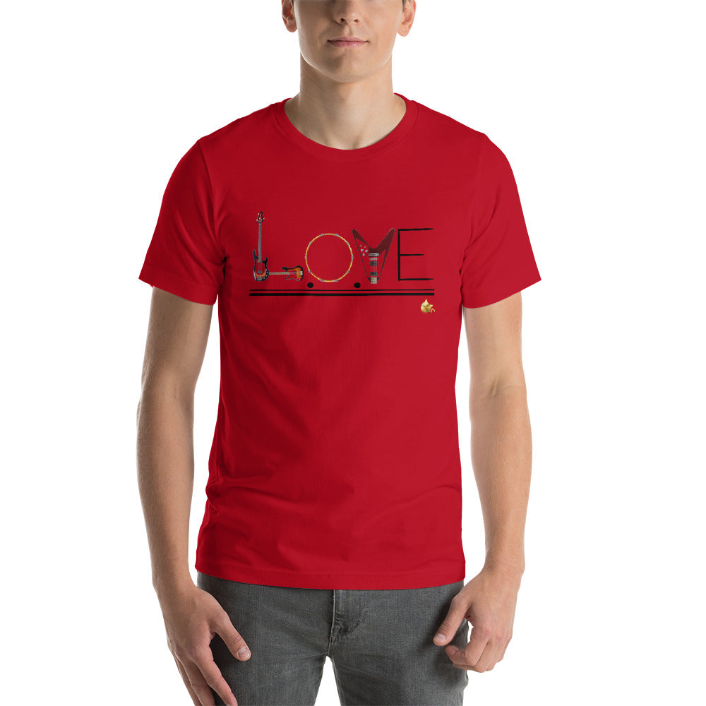 LOVE Custom Unisex T-shirt
