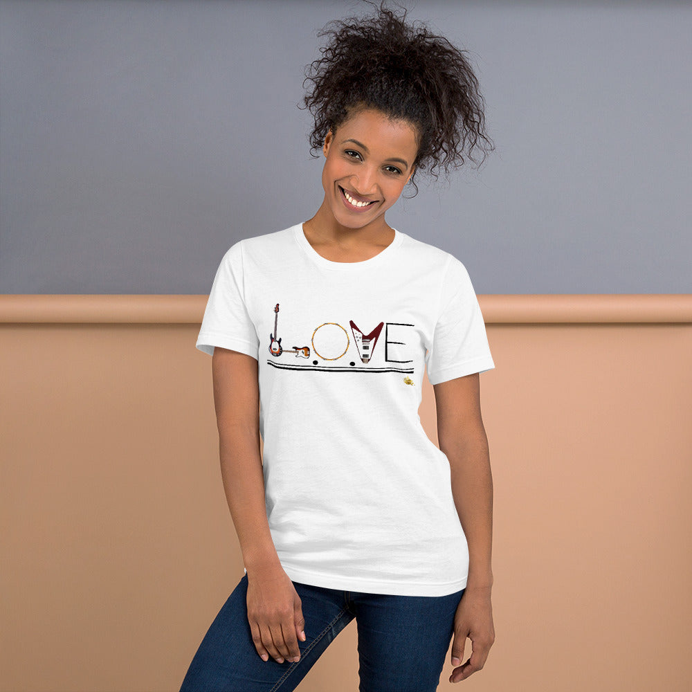 LOVE Custom Unisex T-shirt