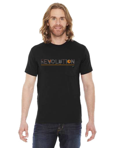 REVOLUTION Men's Short-Sleeve T-Shirt
