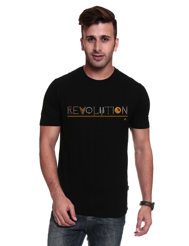 REVOLUTION Men's Short-Sleeve T-Shirt