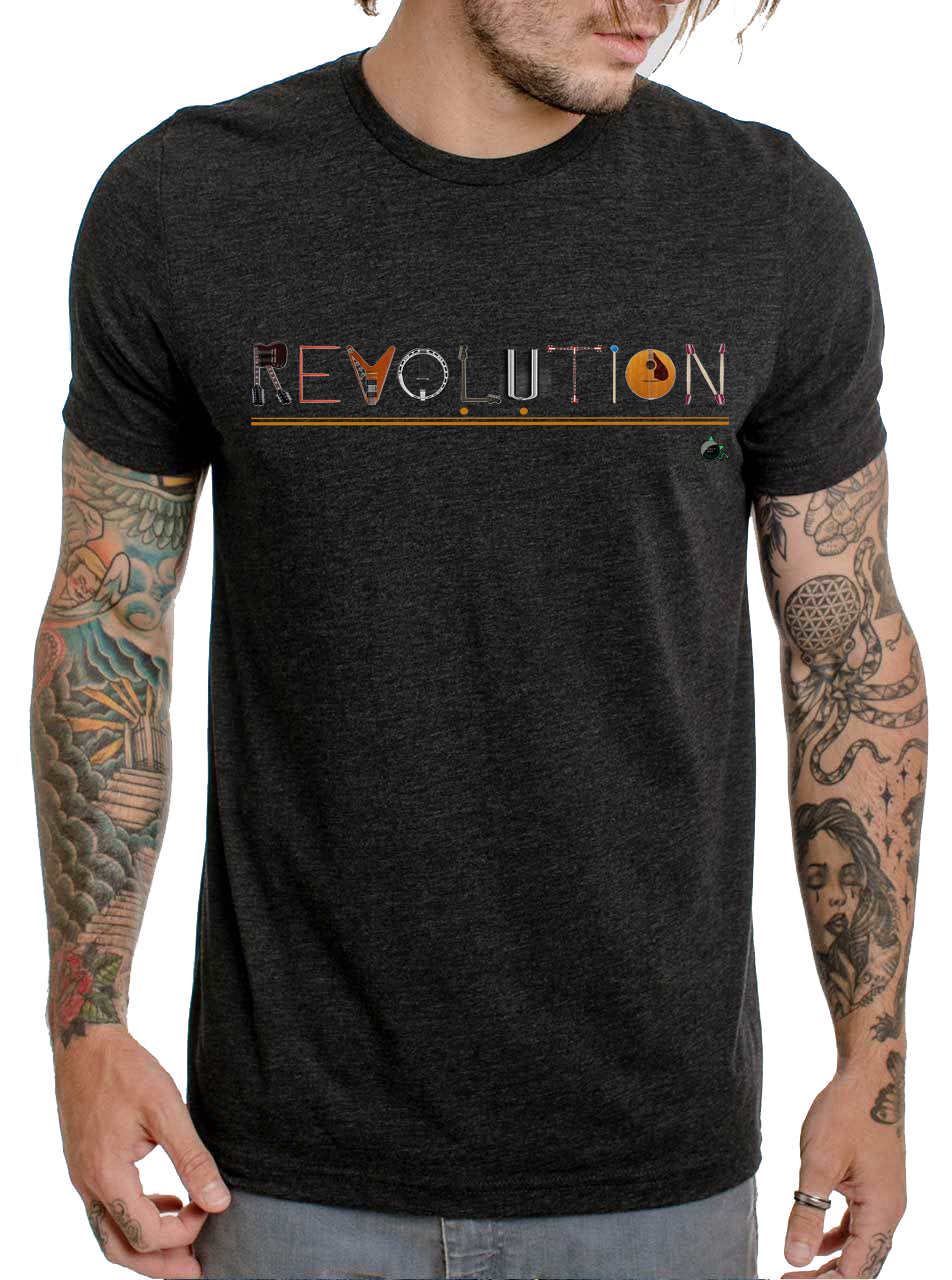 REVOLUTION Men's Short-Sleeve T-Shirt