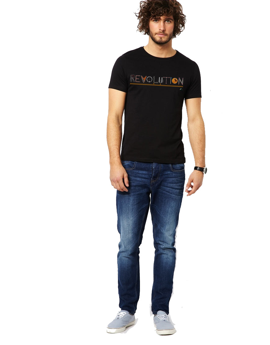 REVOLUTION Men's Short-Sleeve T-Shirt