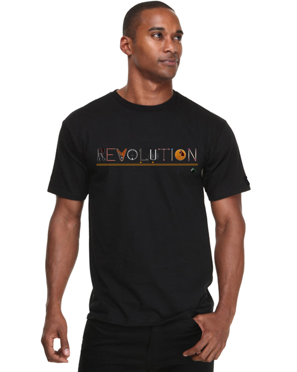 REVOLUTION Men's Short-Sleeve T-Shirt