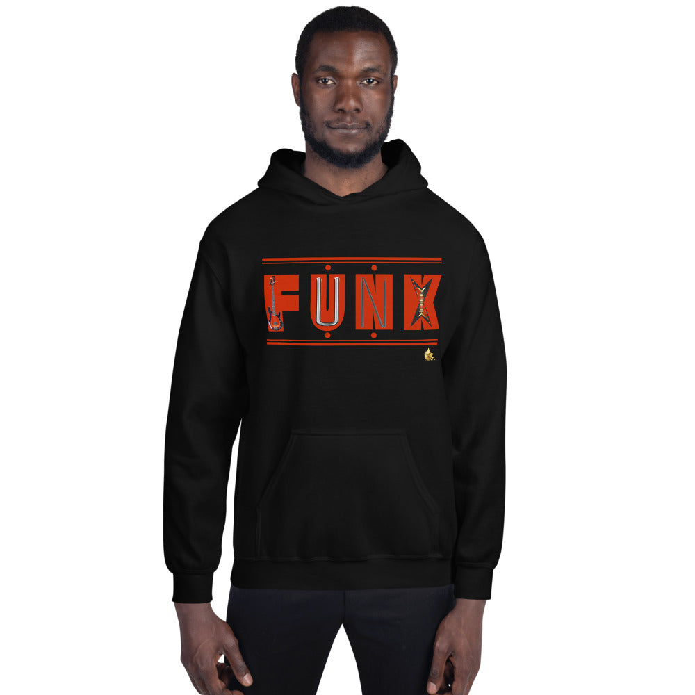 FUNK Unisex Hoodie