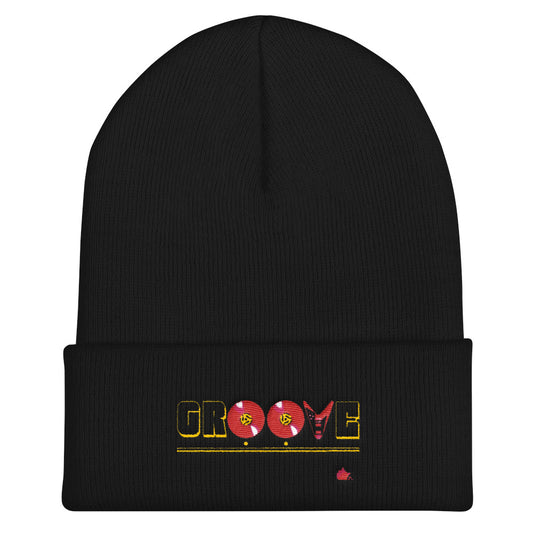 GROOVE Cuffed Beanie