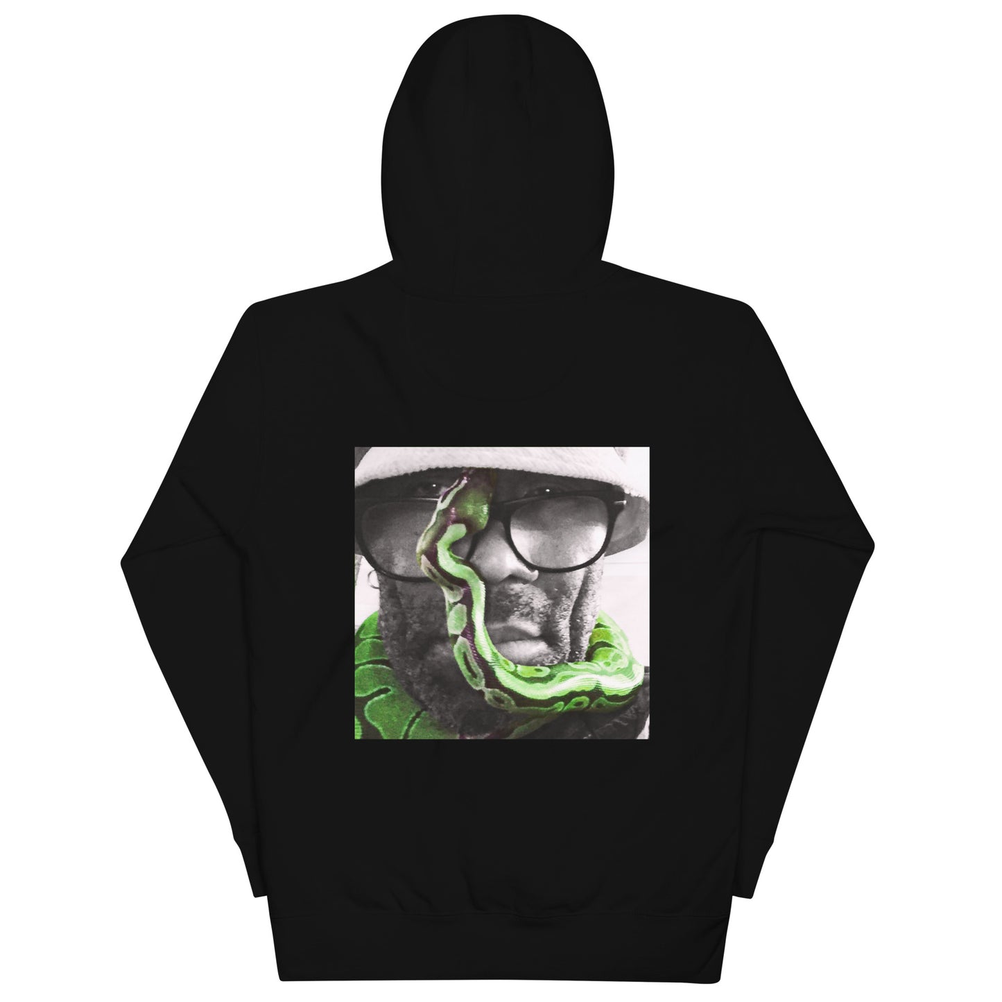 "THE TRIFECTA" AG SNAKE BASS Unisex Hoodie