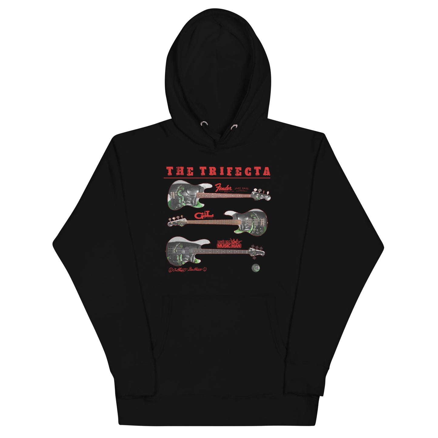 "THE TRIFECTA" AG SNAKE BASS Unisex Hoodie